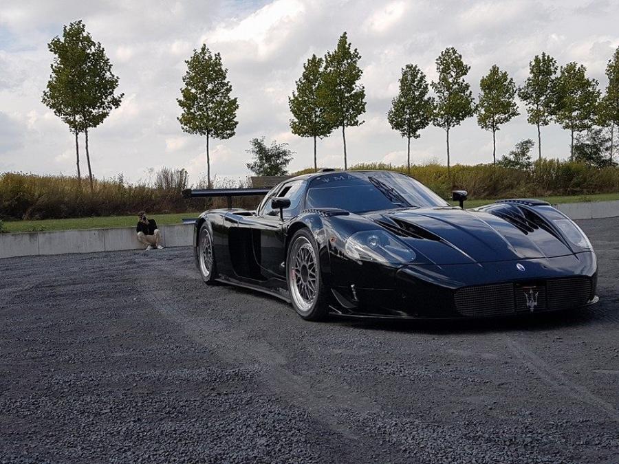  Maserati MC-12 Corsa by Edo Competition 2016 года  (фото 1 из 32)